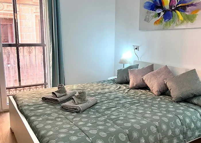 Apartamentos La Albariza Jerez Centro